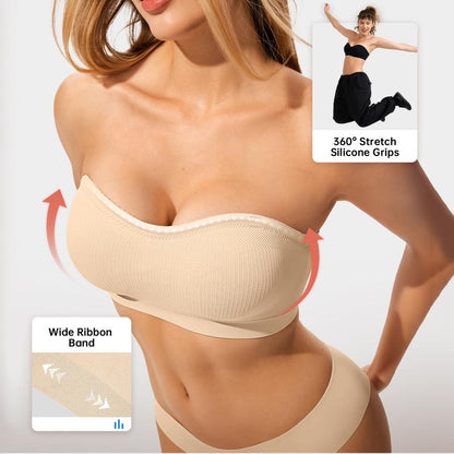 StayIt™ Anti-Slip Bandeau Bra
