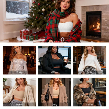 StayIt™ Anti-Slip Bandeau Bra