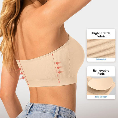 StayIt™ Anti-Slip Bandeau Bra